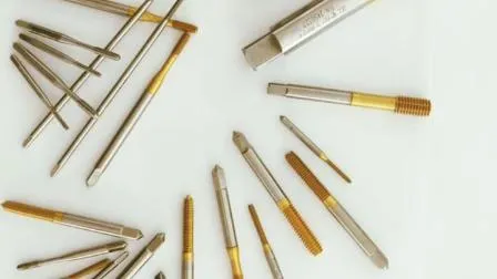 High Quality Titanium Plated Nrt Extrusion Taps / Forming Taps / Roll Taps M14 X 2.0